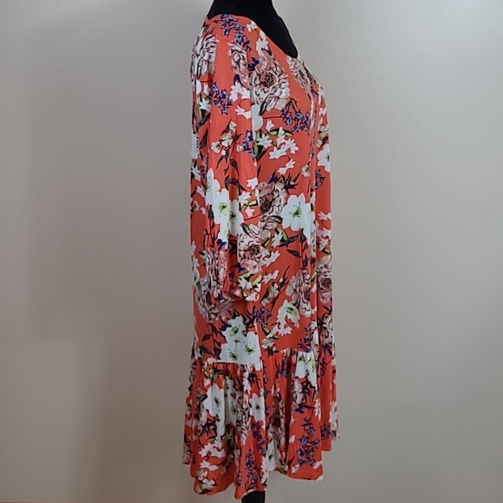 S.Oliver viscose midi dress size 14 or 46 - Picture 5 of 8
